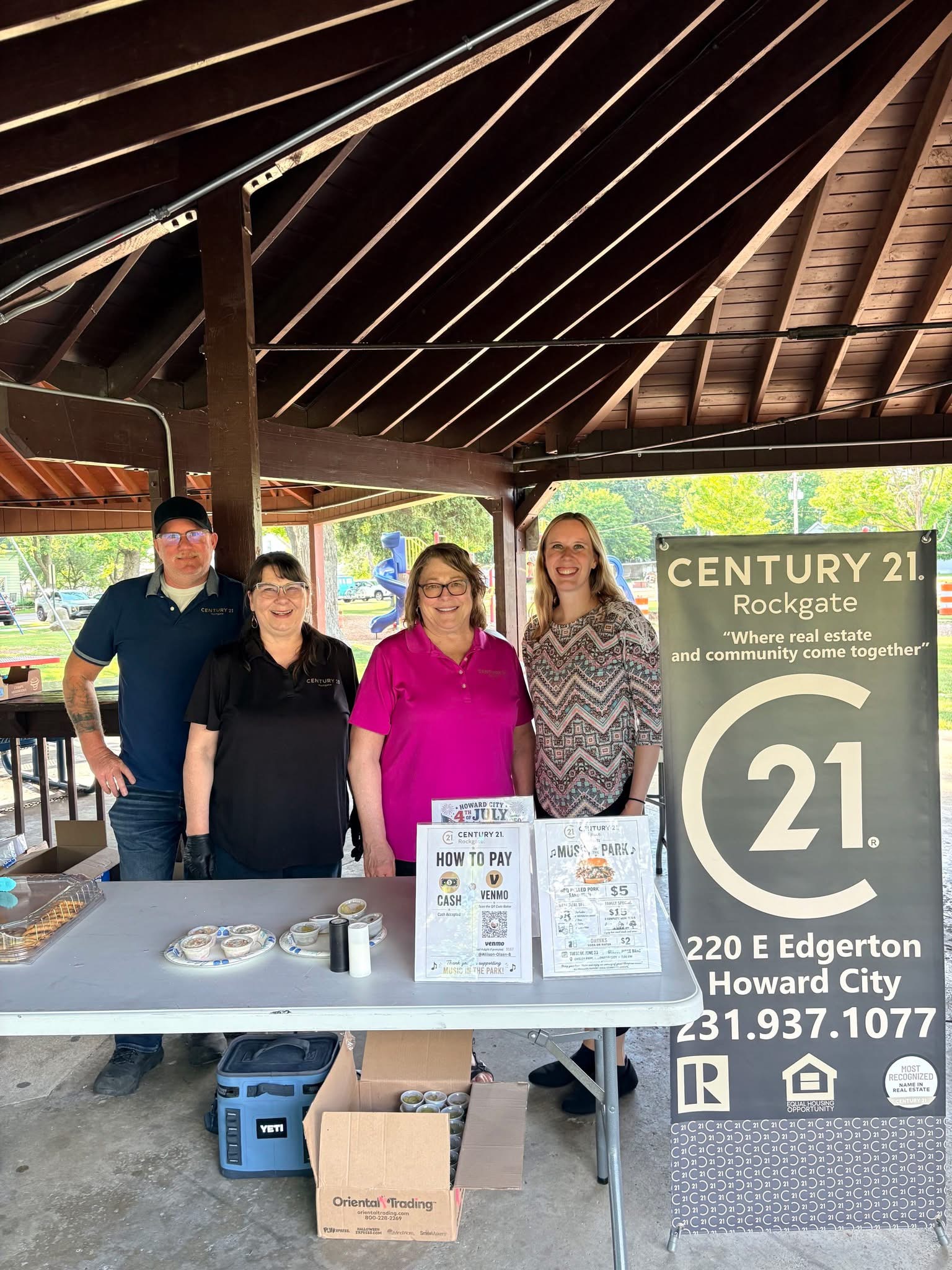 Howard City Music in the Park